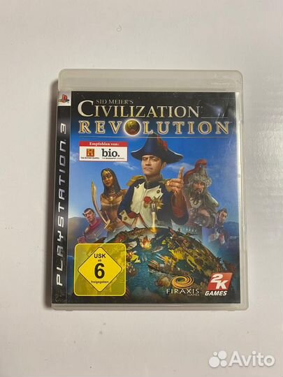 Civilization Revolution ps3