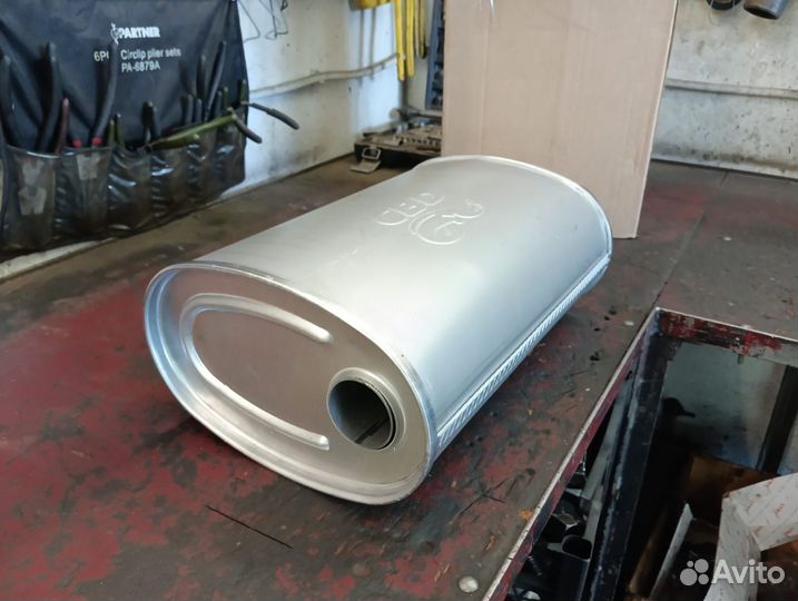 Глушители универсальные