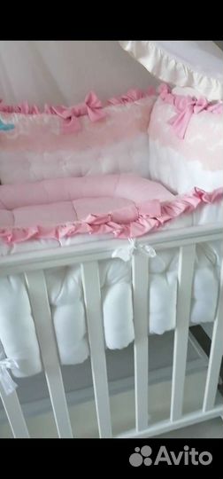 Комплект бортиков в кроватку