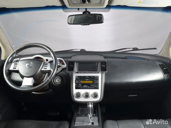 Nissan Murano 3.5 CVT, 2007, 206 658 км