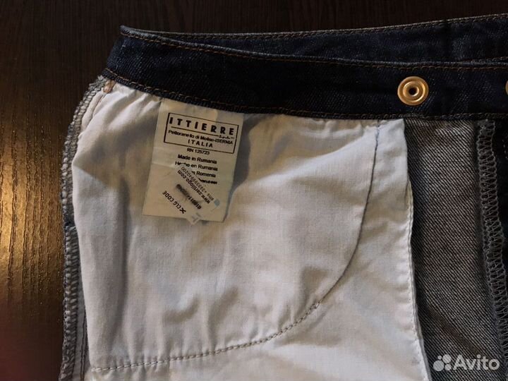 Юбка джинсовая