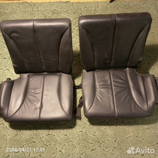 Сиденья Нyundai Тerracan -3й ряд