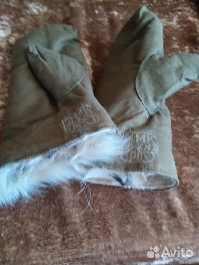 Рукавицы меховые