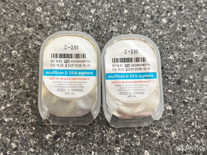 Контактные линзы Biomedics 55