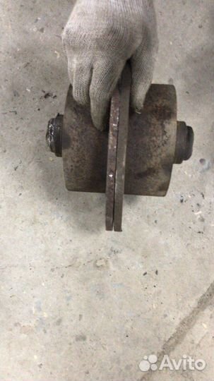 Тормозные диски задние Audi A4C5