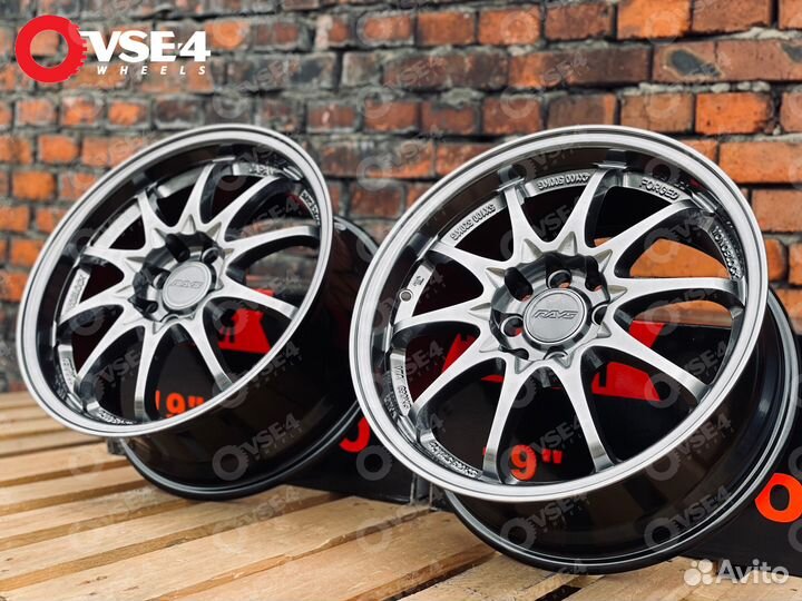 Диски R15 4x100 # Rays CE28 Flow Forming