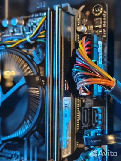 Игровой пк i5 9400/RTX2060/16Gb/SSD