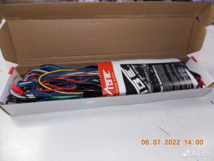 Усилитель ультракомпактный Vibe Powerbox65.4M-V7