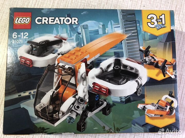 Lego Creator: Дрон-Разведчик