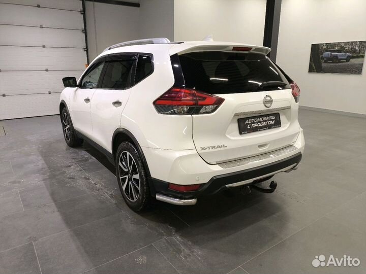 Nissan X-Trail 2.0 CVT, 2019, 98 458 км