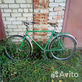 Взрослый велосипед аист (ммвз) СССР