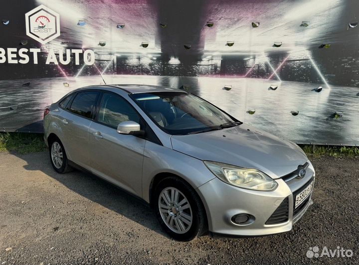 Ford Focus 1.6 МТ, 2013, 174 000 км