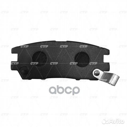 GK0604 колодки дисковые задние Mitsubishi Paje