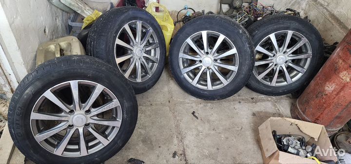 Колеса в сборе r14