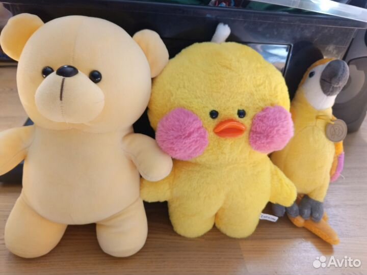 Детские игрушки мягкие