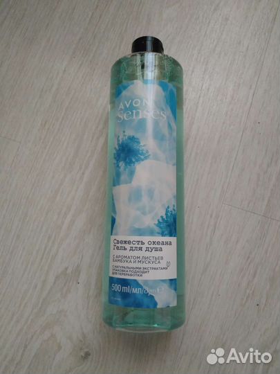 Гель для душа и пена для ванны Avon