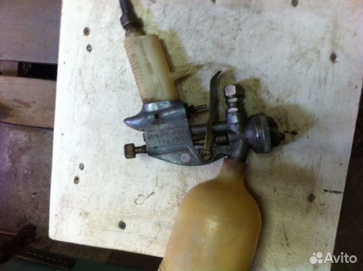 Краскопульт воздушный к компрессору