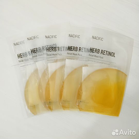 Набор масок Nacific Herb Retinol Relief Mask Pack