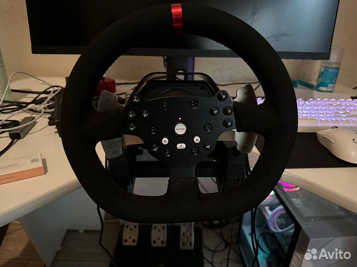 Игровой руль ArtPlays v1600 / PXN V10