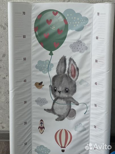 Доска для пеленания горка для купания