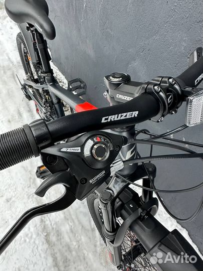 Велосипед детский cruzer C-120 серый