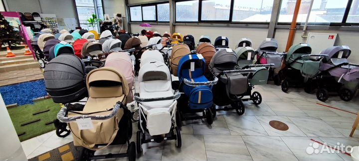Коляски 2в1 3в1 большой выбор в наличии