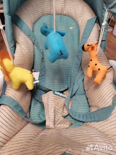 Шезлонг Babyton Blue