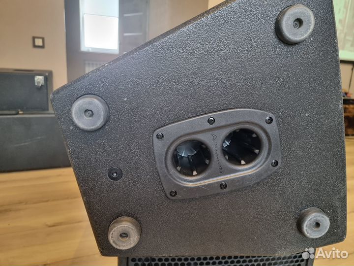 Акустические колонки с усилителем
