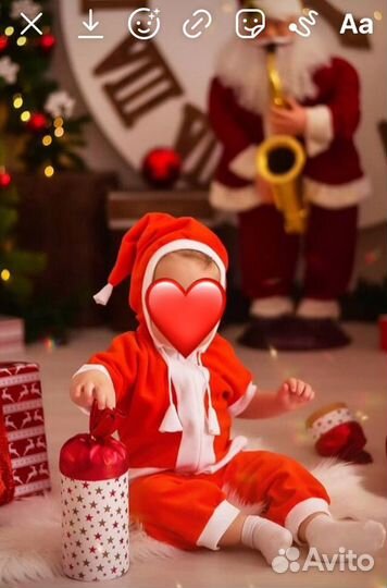 Новогодний костюм