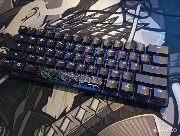 Клавиатура hyperx alloy origins 60