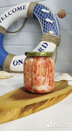 Мясо Камчатского краба