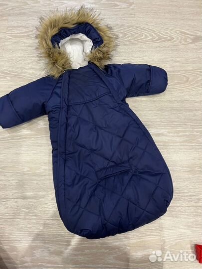 Конверт на выписку зимний