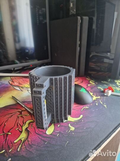 Кружка lego