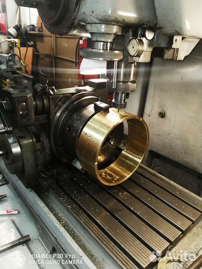 Токарные и фрезерные работы. Металлообработка