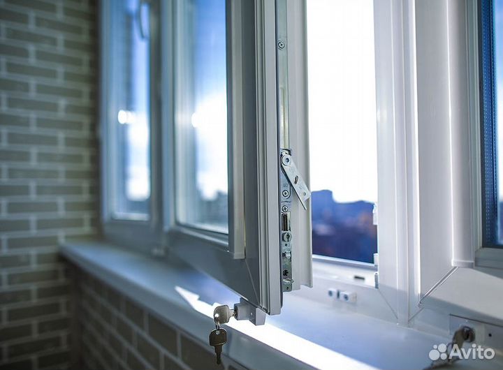 Пластиковые окна в дом