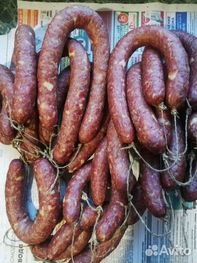 Черева Свиная шорт короткие отрезки