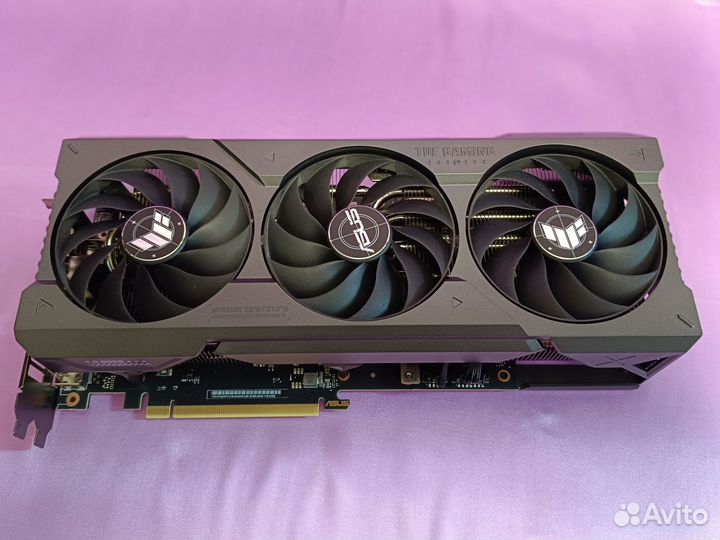 Видеокарта asus TUF gaming rtx 4070ti 12GB