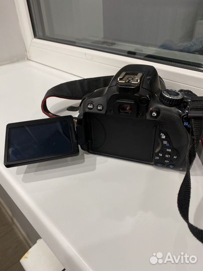 Фотоаппарат canon eos 650d