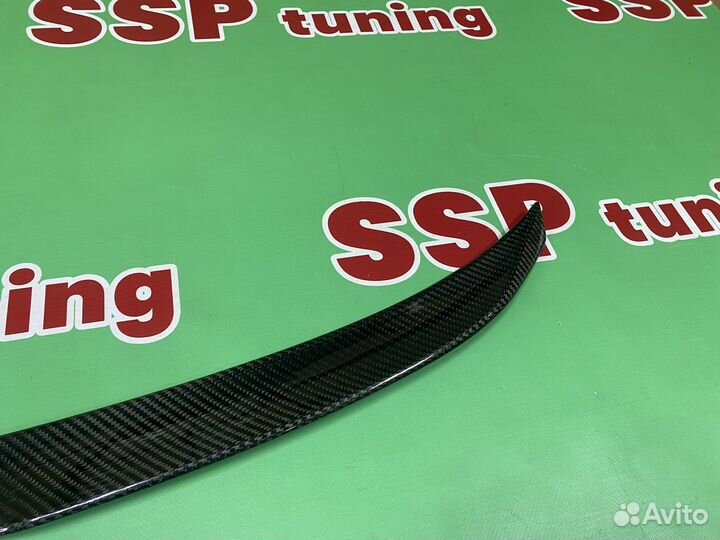 Спойлер для BMW G80 M3 G20, сухой карбон