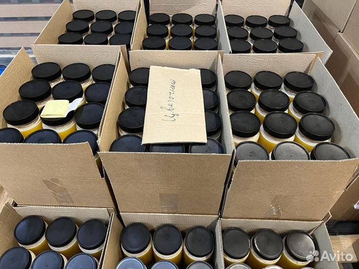 Опт. Свежий цветочный мед