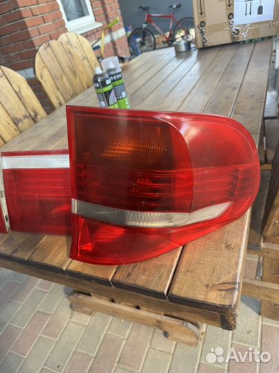 Заднии фары bmw x5 e70