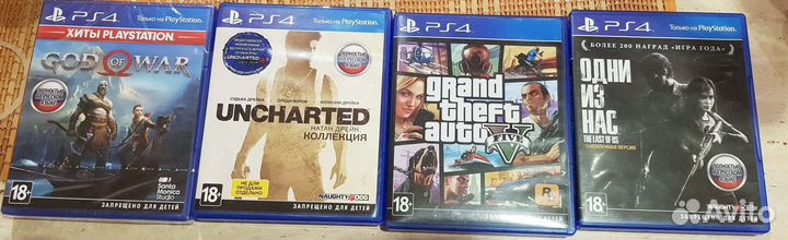 Игры для приставок ps4