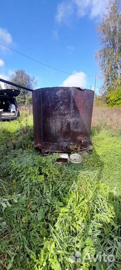 Емкость железная