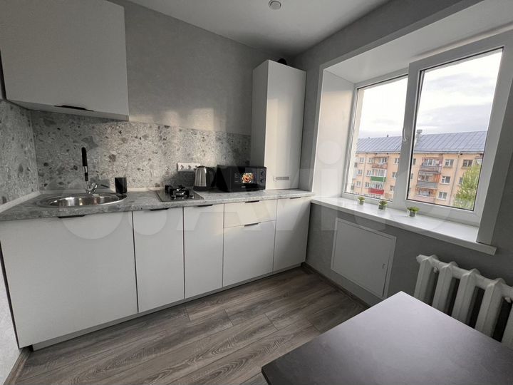 1-к. квартира, 35 м², 5/5 эт.