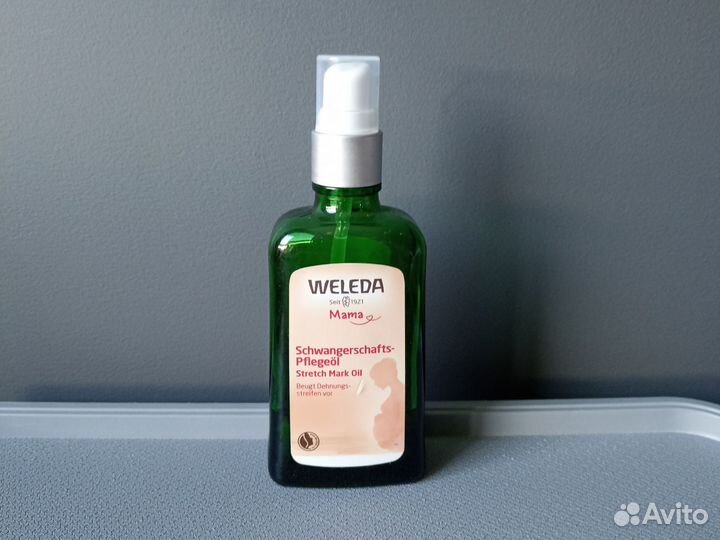 Косметика Weleda пакетом масла