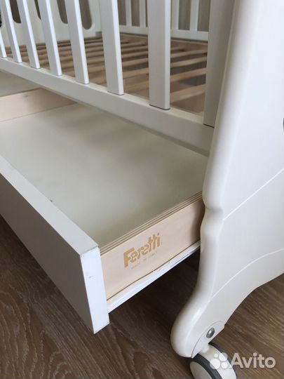 Детская кроватка feretti