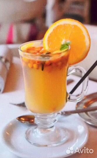 Бокалы для грога из жаропрочного стекла