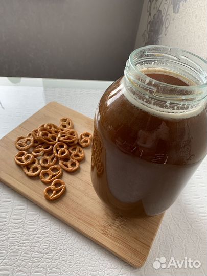 Мед с домашней пасеки/деревенский