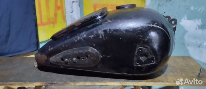 Бензобак мотоцикла Иж 49