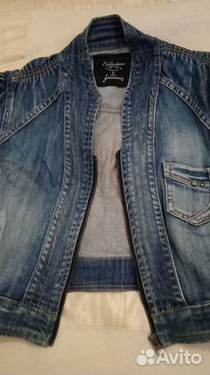 Куртка джинсовая женская